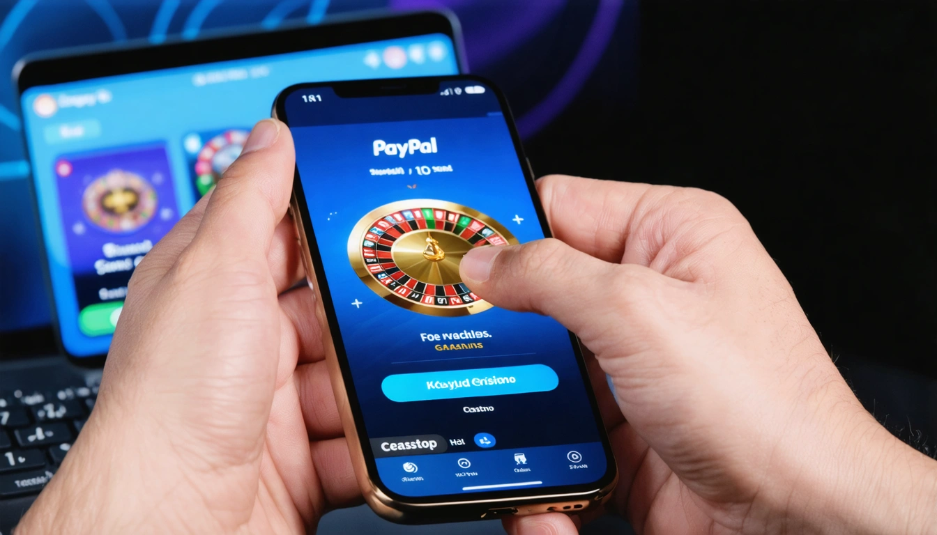 paypal non gamstop casinos